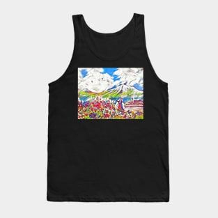 The FLower GIrl Tank Top